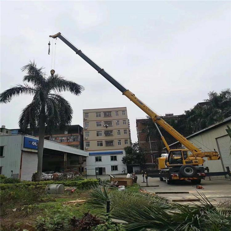 上海徐汇汽车吊出租多少钱？全面解析与市场行情