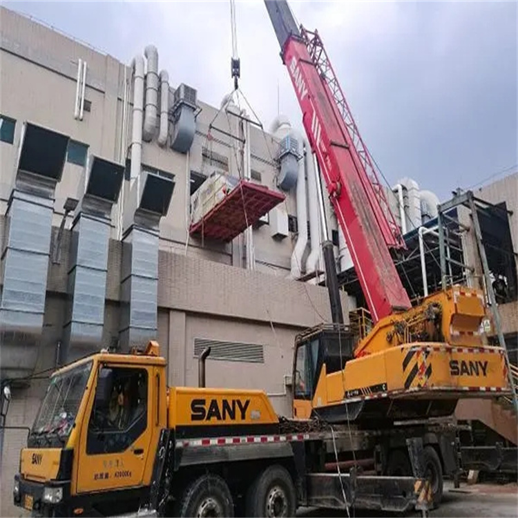 上海徐汇租赁大型汽车吊，助力工程项目高效进行